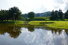 無量光院跡