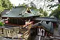 本殿、廟門、渡廊