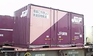 アダプターコンテナを使用して運用中の24A-2