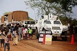 南スーダンへの派遣(2011年 - )
