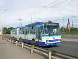 シュコダ15TrM(チェコ語版)(2010年撮影)