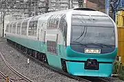 251系「おはようライナー新宿」（2018年9月4日）