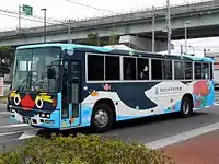 KL-UA452PAN（西工）2525タクシー（仙台うみの杜水族館のシャトルバス）