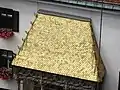 小屋根部分