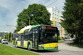 最新車両のシュコダ26Tr ソラリス（2019年撮影）