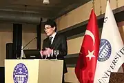 2012年2月26日に行われたトルコ語版ウィキペディアカンファレンスの様子