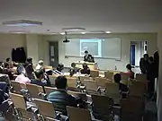 2011年11月26日に行われたトルコ語版ウィキペディアカンファレンスの様子