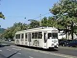 ヴュルツブルク市電譲渡後の車両（2009年撮影）