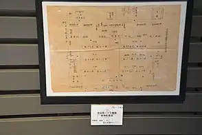 第27連隊建物配置図
