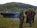 武装親衛隊の迷彩スモック