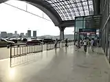 2F出発玄関口