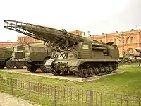 2P19 自走発射機(R-17スカッドB)
