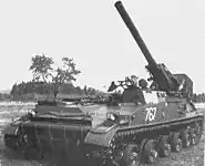 2S4チュリパン 240mm自走迫撃砲"現代でも実戦配備されている最大口径の迫撃砲である