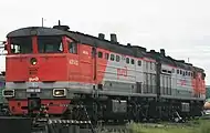 2TE10M-3256（ロシア鉄道）