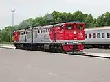2TE10UK-0349(ロシア鉄道)