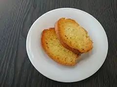 ガーリックトースト
