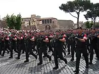 作業服（イラク派遣 MSU IRAQ 連隊）