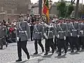 イタリア・ローマでのパレードに参加したドイツ連邦軍兵士、2006年