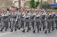 イタリアの森林警備隊
