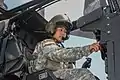AH-64 アパッチのパイロット（アメリカ陸軍）