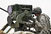 M1127に装備された"LRAS3"偵察装置