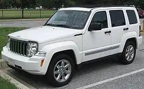 2008-2009ジープ・リバティ