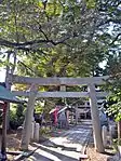 鹿島御子神社第二鳥居