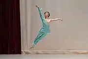 ダンサーのオーディション