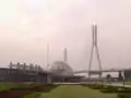 南京八卦洲長江大橋と橋梁展示館