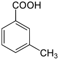 m-トルイル酸