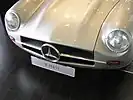 300SL(W194/11・1953年)フロント形状