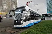 モスクワ(モスクワ市電)(2021年撮影)