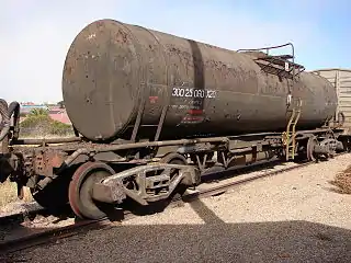 南アフリカ鉄道（SAR）X-20形水槽車
