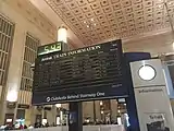 アムトラック・ニュージャージー・トランジット 30丁目駅(フィラデルフィア)