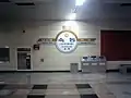 旧型駅名標(2008年2月)