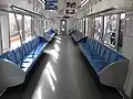 313系2000番台車内（3扉ロングシート）