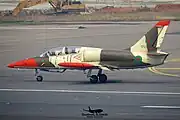 アライドシグナル L-139アルバトロス2000（画像はバングラデシュ空軍のL-39ZA、2016年）