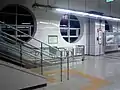 構内(2008年2月)