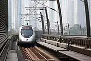 西鉄用SP1900（増結工事後）