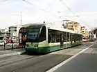 超低床電車9100型