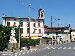 ポニャーノの風景