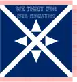1862年第32テキサス騎兵隊ウッズ連隊の旗