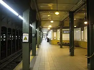 33丁目地下鉄駅 (IRT)