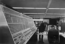 System/360 Model 91 （NASAで1960年代末ごろ撮られた写真）