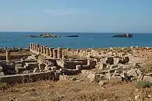 アポロニア（英語版）の水没した港