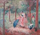De roze laan (1912)