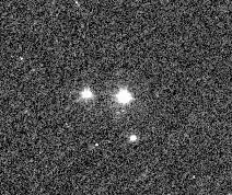 ハッブル宇宙望遠鏡が撮影した3C 147