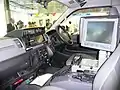 運転席（1型）東京消防庁