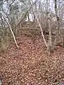 3郭より2郭と主郭を見る