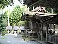 葛川地主神社本殿・境内社(向かって右)